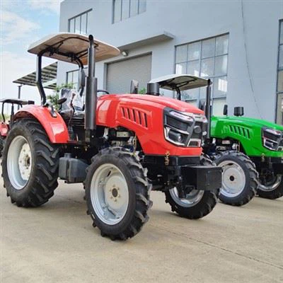 Супер -питанный трактор